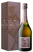 Шампанское Дейц, Брют Розе, 2012, AOC Шампань, 0,75л, в подарочной упаковке