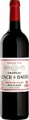 Вино Шато Линч-Баж АОС Пойяк 2020 выдержанное красное сухое