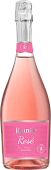 Вино игристое Риуните Розе розовое брют 0,75л