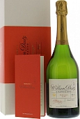 Шампанское Дейц, Оммаж Вильям Дейц, Брют, 2010, AOC Шампань 0,75л, в подарочной упаковке