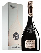 Шампанское Дюваль-Леруа, Фам де Шампань Брют Гран Крю, АОС Шампань 0,75 в подарочной упаковке