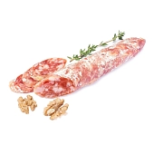 Мясные деликатесы Колбаса Салями «С орехом» 110г