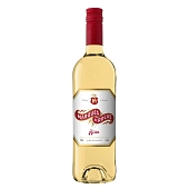 Вино Маркес де Рокас, белое сухое Айрен 0,75л