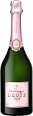 Шампанское Дейц, Брют Розе, 2008, AOC Шампань, 0,75л в подарочной упаковке
