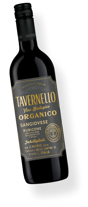 Красное вино Sangiovese Organico