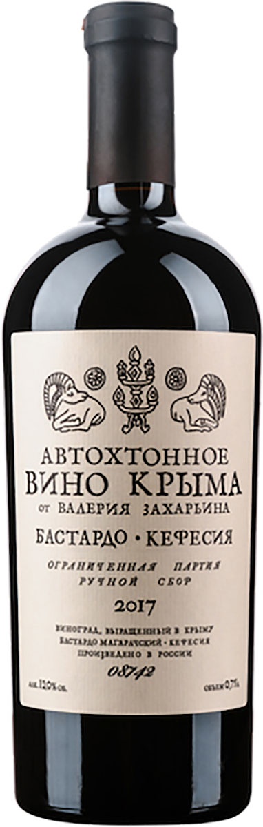 Вино Bastardo-Kefasia 0,75l