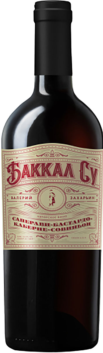 Вино Saperavi-Bastardo-Cabernet-Sauvignon "Baqqal Su" 0,75l