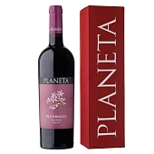 Вино Планета Плюмбаго Неро Д'Авола DOC Сицилия 0,75л в подарочной упаковке