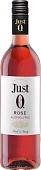 Вино безалкогольное Джаст 0, Розовое сладкое 0,75л