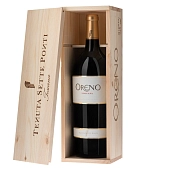 Вино Орено Тоскана Россо IGT 2018 1,5л в подарочной упаковке