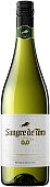 Вино Сангре де Торо, Белое безалкогольное, 2020, 750 мл