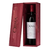 Вино Орма Тоскана Россо IGT 2020 1,5л в подарочной упаковке